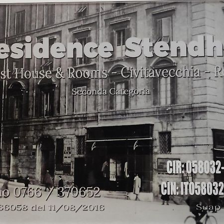 Residence Stendhal Guest House Civitavecchia Dış mekan fotoğraf
