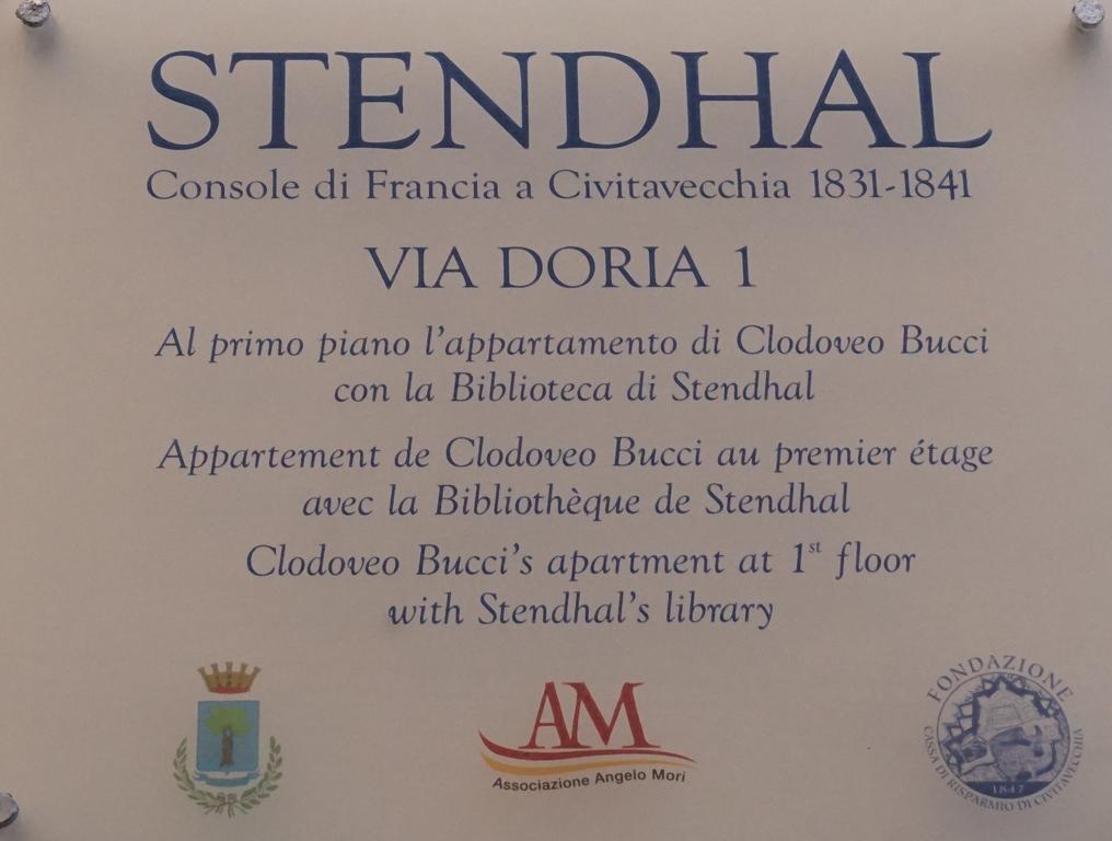 Residence Stendhal Guest House Civitavecchia Dış mekan fotoğraf